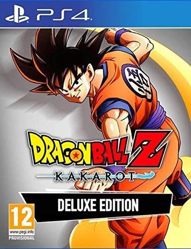 DRAGON BALL Z: KAKAROT Deluxe Edition PS5
